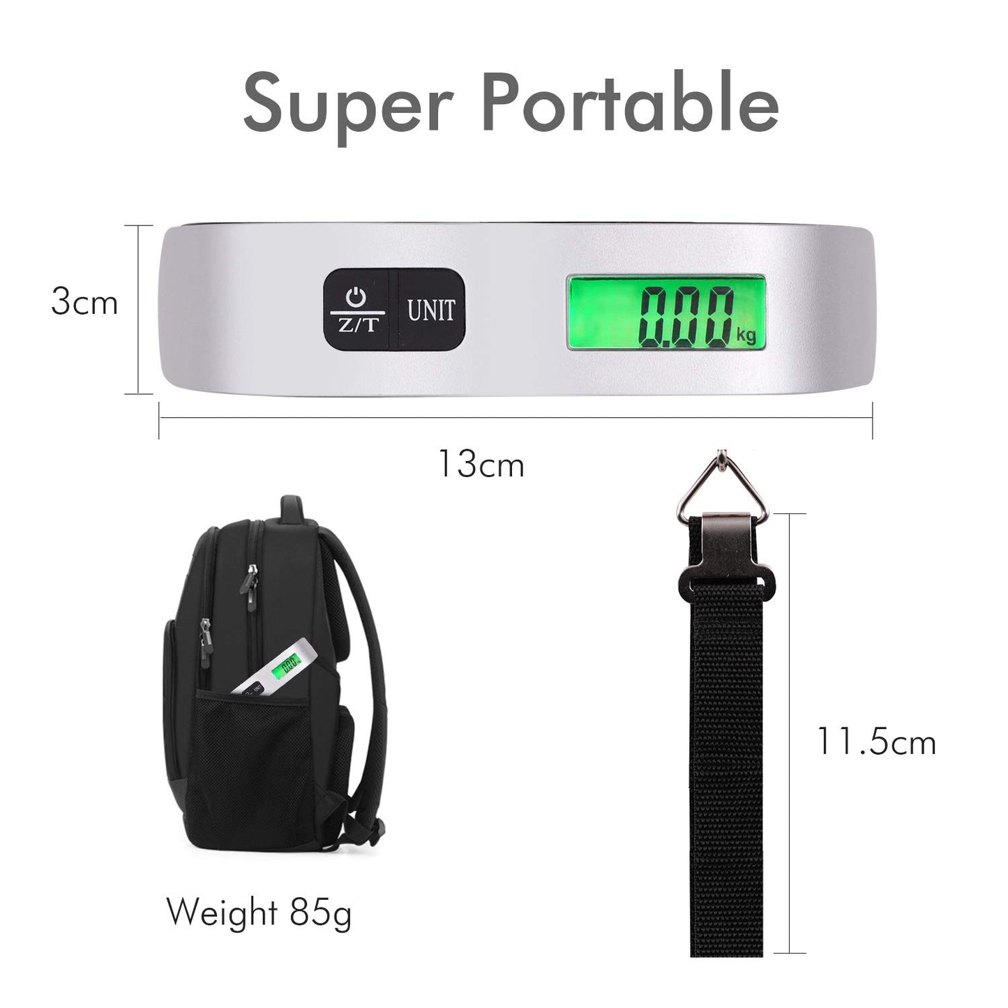 Electronic Luggage Scale 電子行李磅