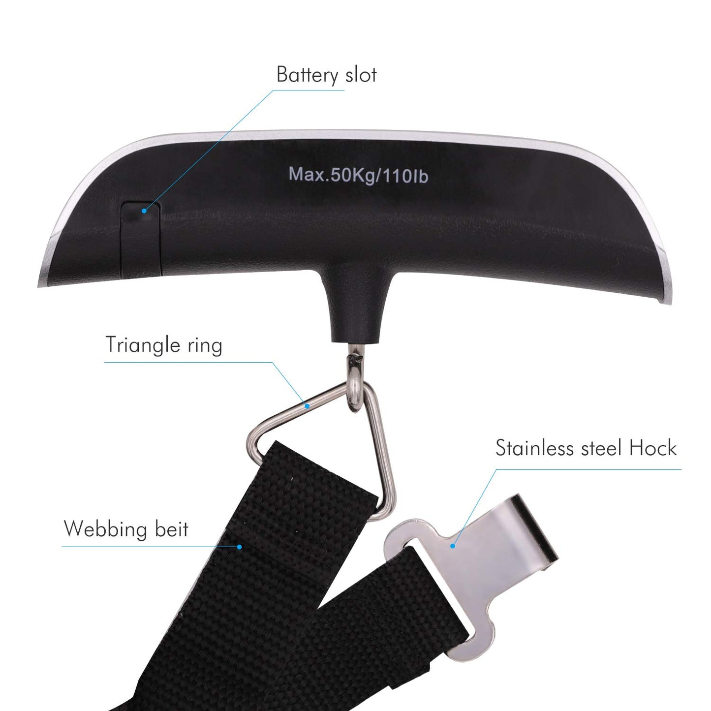 Electronic Luggage Scale 電子行李磅