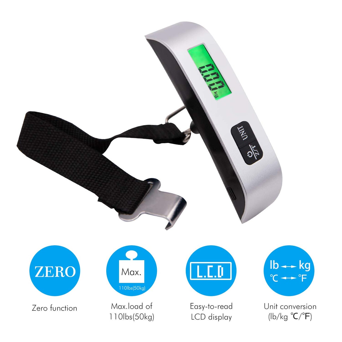 Electronic Luggage Scale 電子行李磅