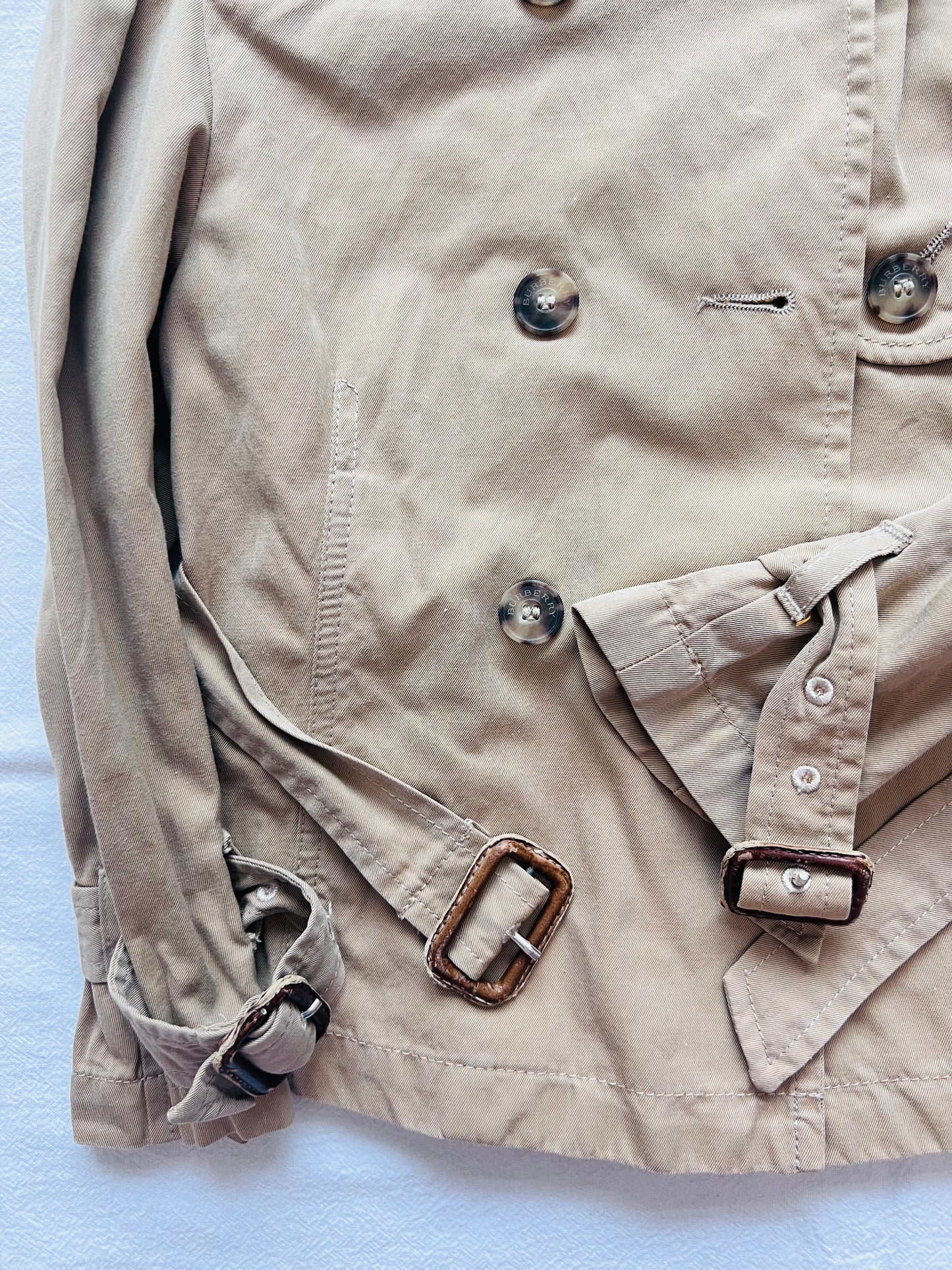 (Pre-loved) Burberry Kraft Classic Coats 經典外套