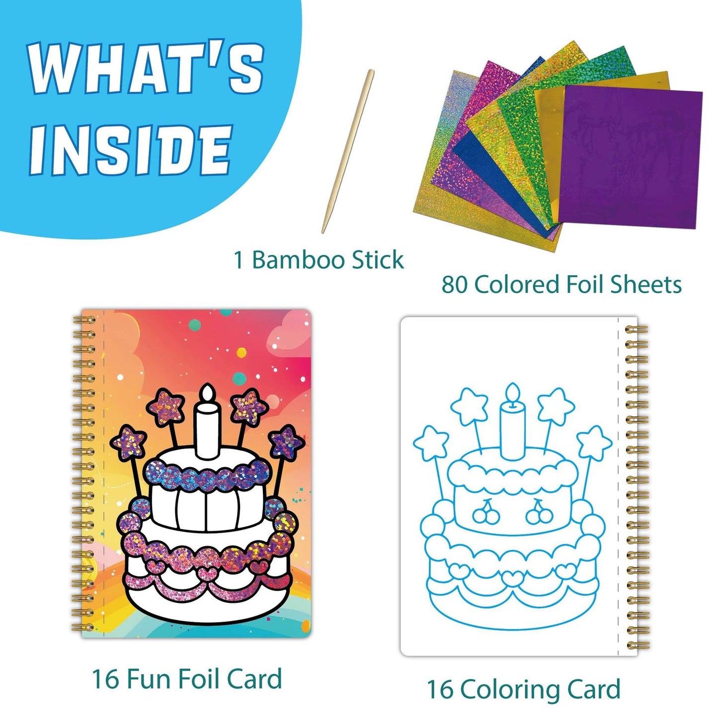 Foil Art Craft Kit 鋁箔藝術工藝套裝