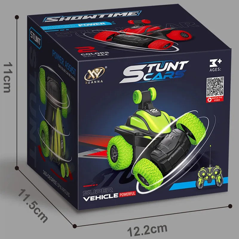 Stunt Cars Electric Vehicle 旋轉遙控特技翻斗車