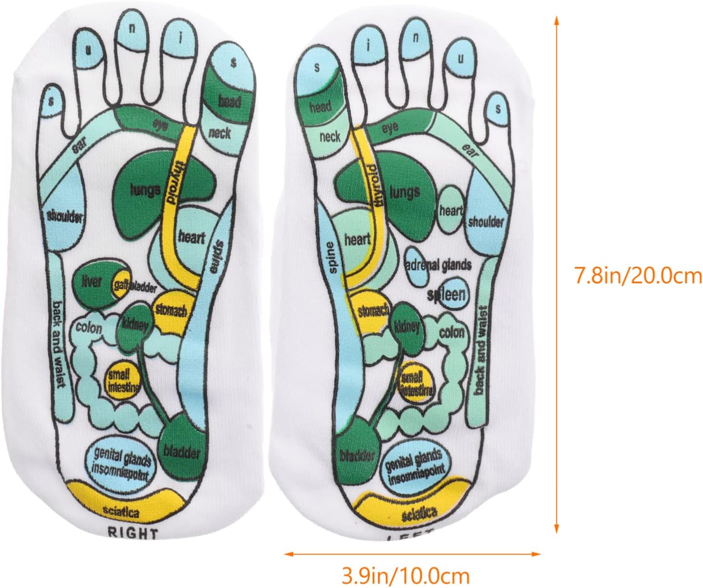 Foot Point Massage Socks 足點按摩襪