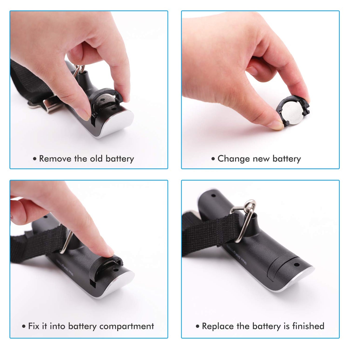Electronic Luggage Scale 電子行李磅