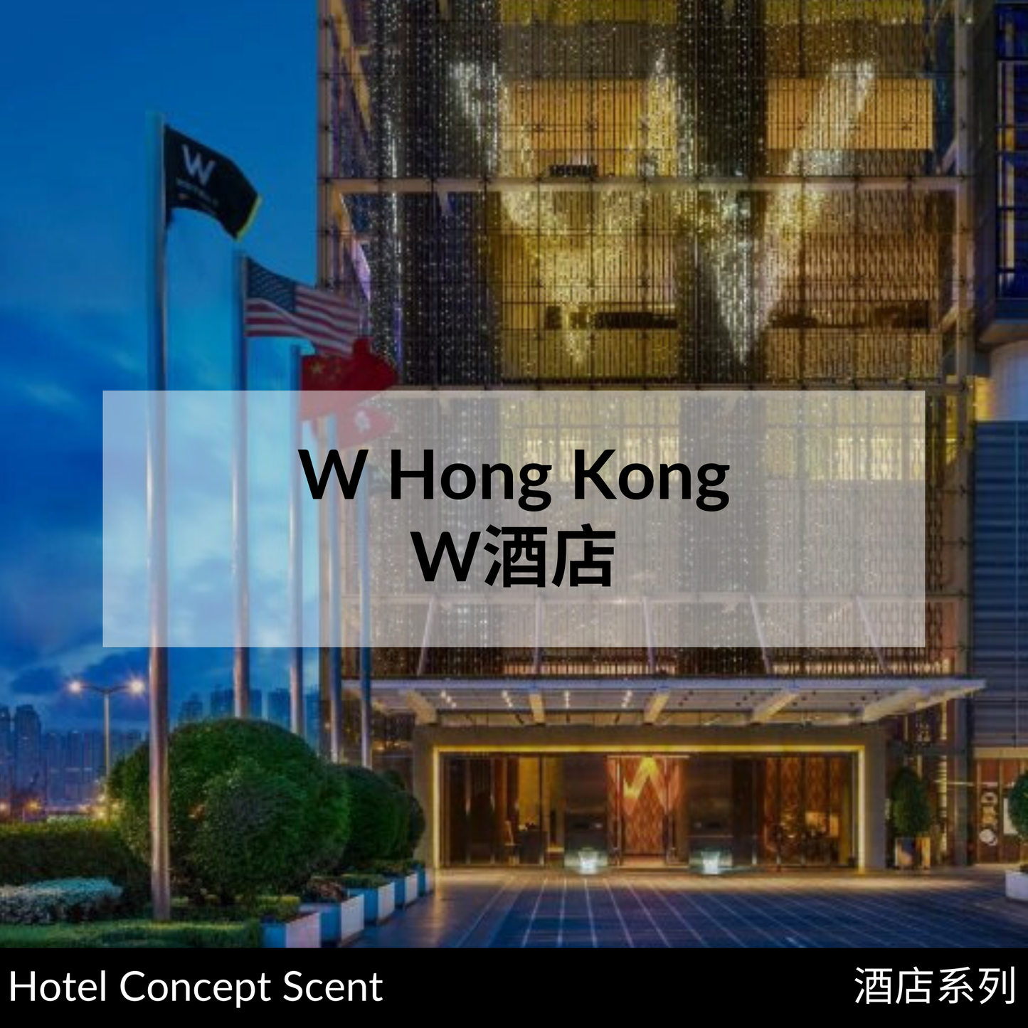 W Hotel Scent Diffuser W酒店擴香精油 (for Reed Diffuser)