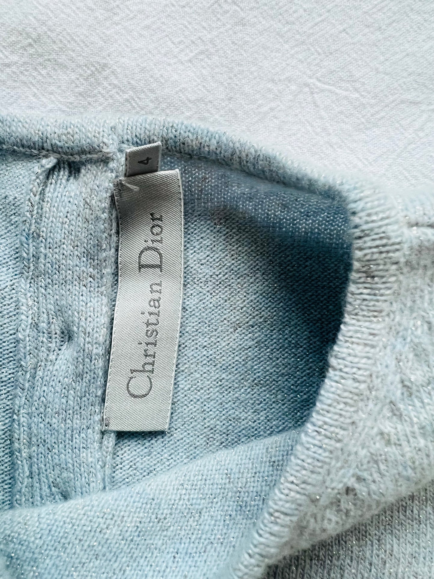 (Pre-loved) Dior Dress with Cardigan 女童長裙連冷衫 4Y