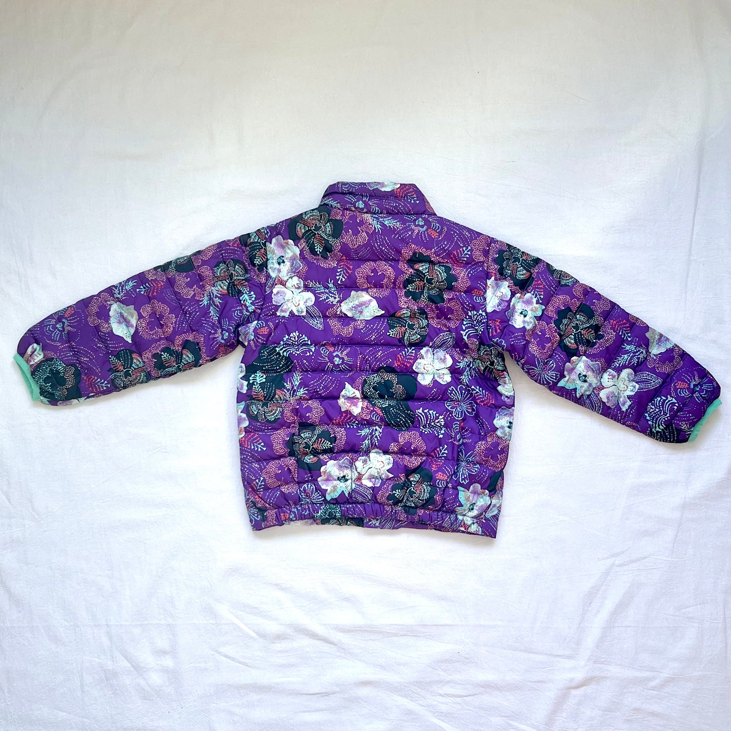 (Pre-loved) Patagonia Purple Down Jacket 紫色長袖羽絨 3Y
