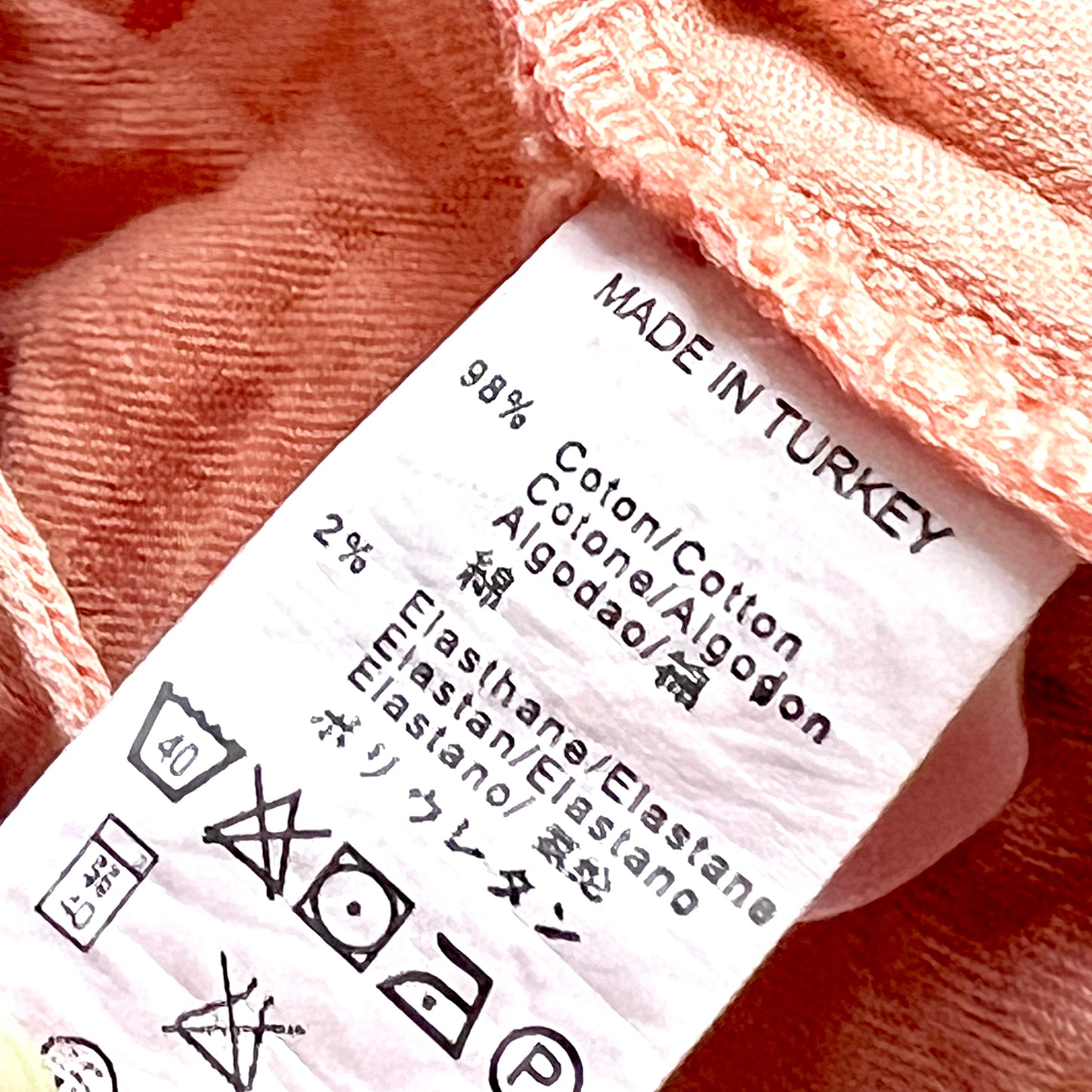 (Pre-loved) Bonpoint Orange Trousers 橙色長褲 3Y