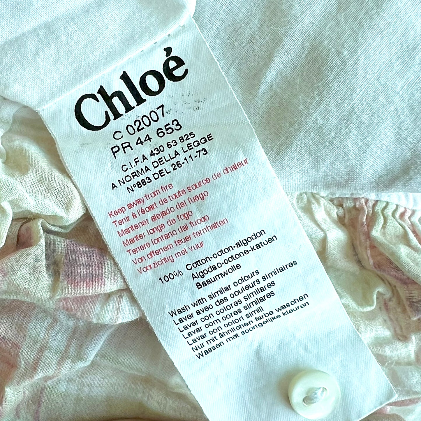 (Pre-loved) Chloe Checked Sleeveless Dress 女童格仔無袖裙 3Y