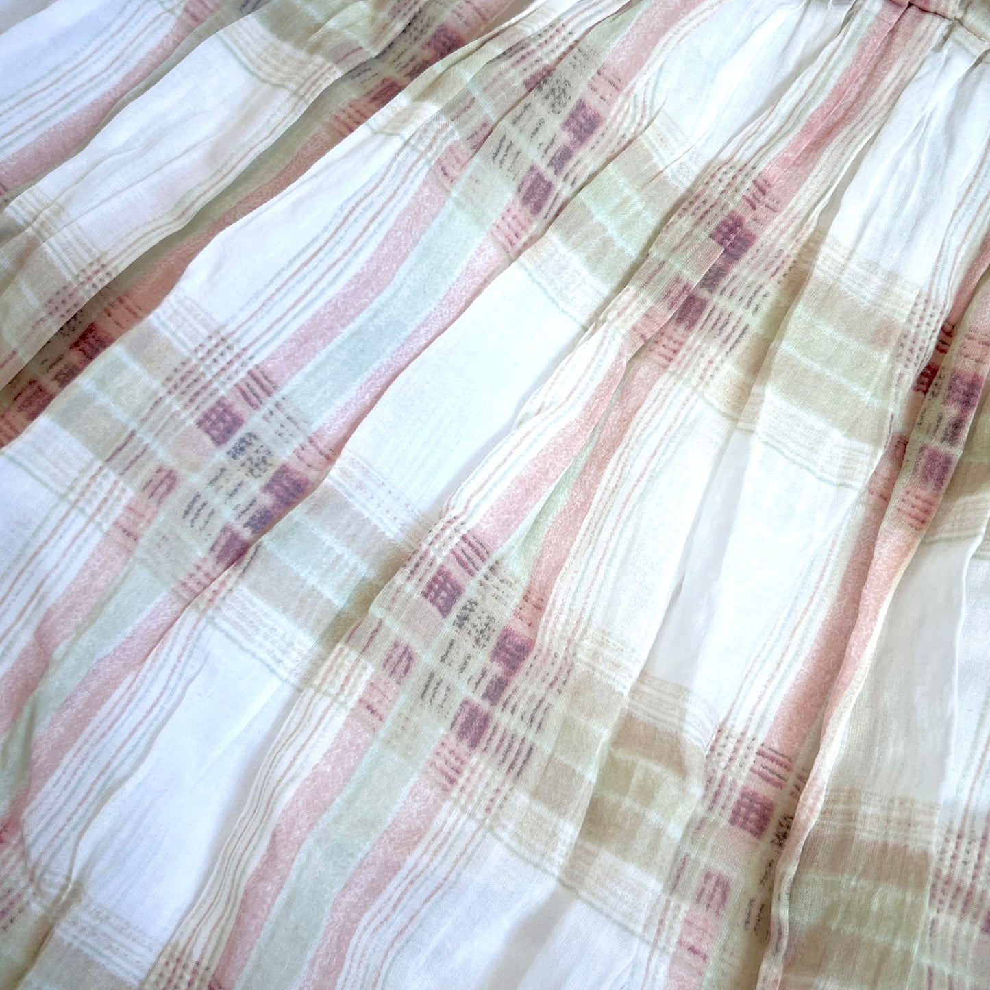 (Pre-loved) Chloe Checked Sleeveless Dress 女童格仔無袖裙 3Y