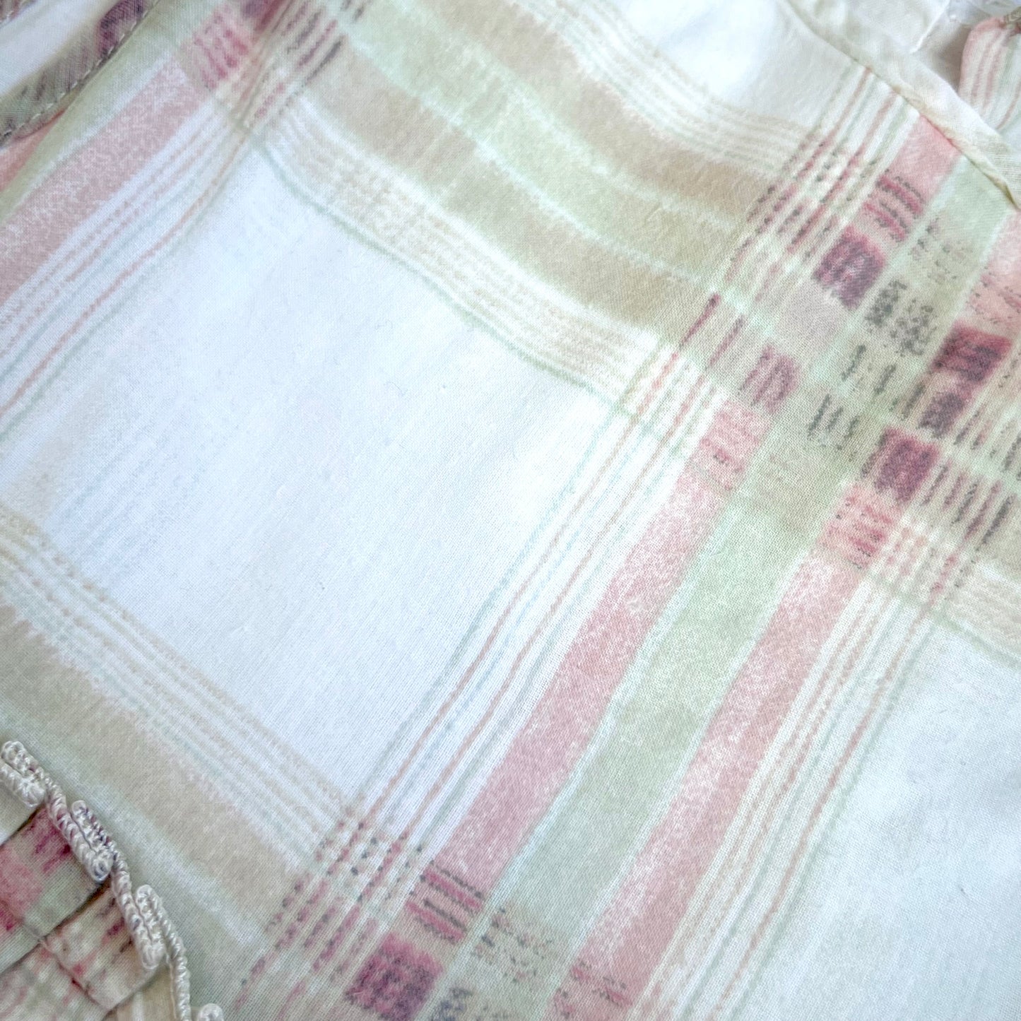 (Pre-loved) Chloe Checked Sleeveless Dress 女童格仔無袖裙 3Y