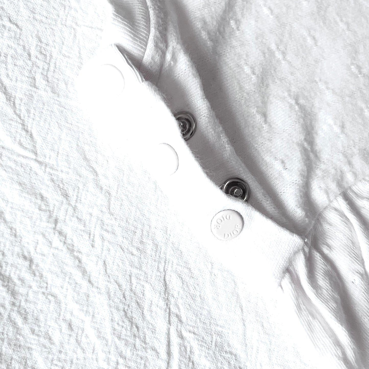 (Pre-loved) (Pre-loved) Baby Dior White Logo T-Shirt 女童白色短袖T恤 3Y