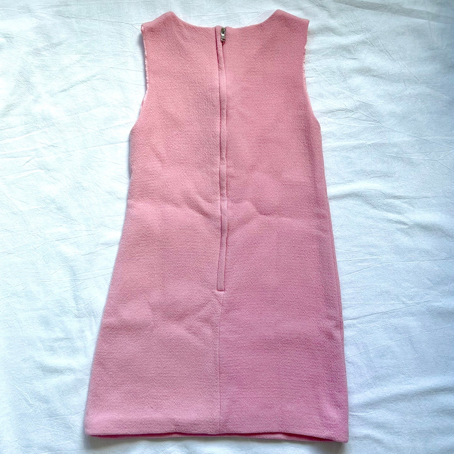 (Pre-loved) D&G Pink Black Label dress 粉紅黑牌無袖裙 7/8Y