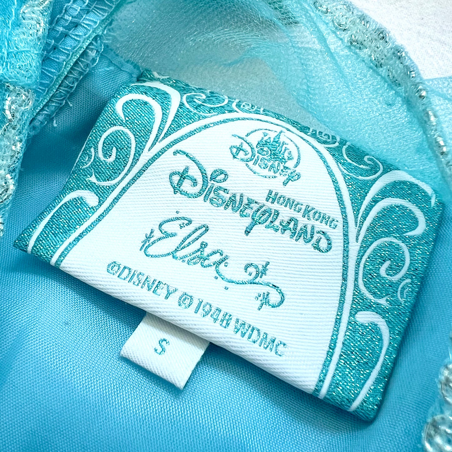 (Pre-loved) Disney BBB Costumes Elsa, Frozen S 魔法化妝廳愛莎公主裙 5/6Y