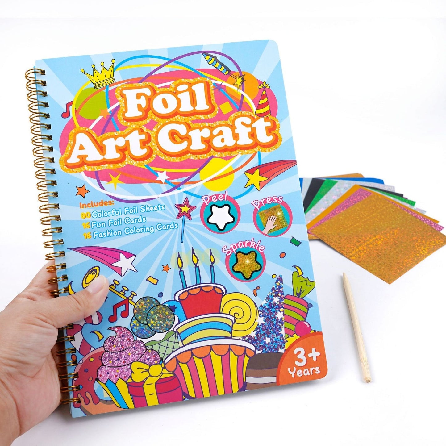 Foil Art Craft Kit 鋁箔藝術工藝套裝
