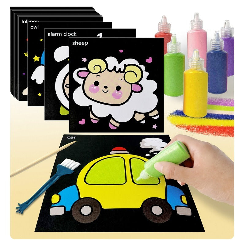 Kids Sand Art Kit 兒童沙畫套裝