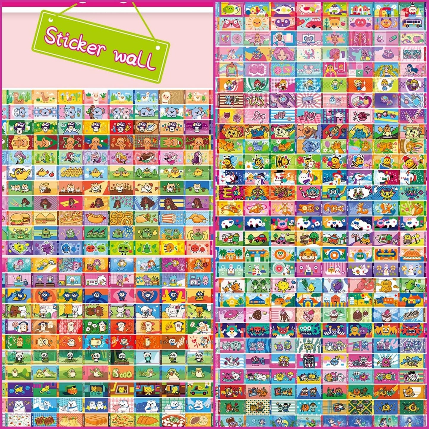 Stickers Rolls Jewelry Kit 手作飾品套裝