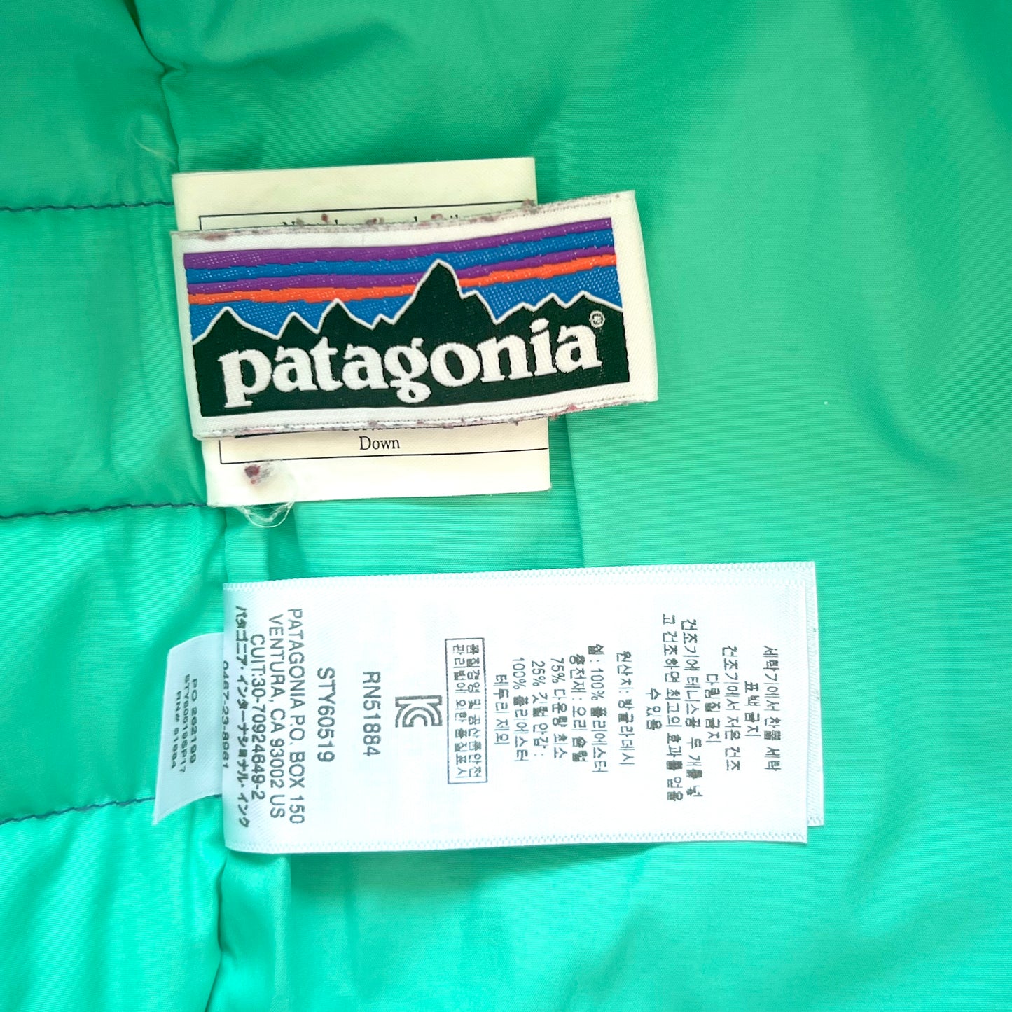 (Pre-loved) Patagonia Purple Down Jacket 紫色長袖羽絨 3Y