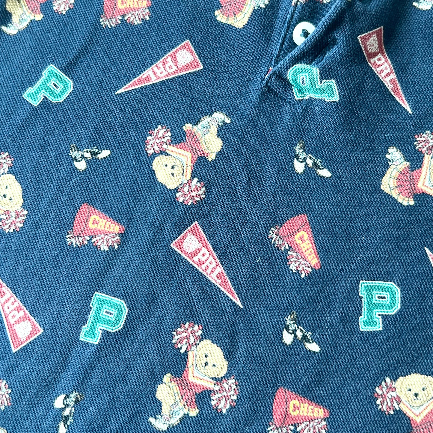 (Pre-loved) Polo Ralph Lauren Navy Blue Bear dress 女童藍色連身裙 3T