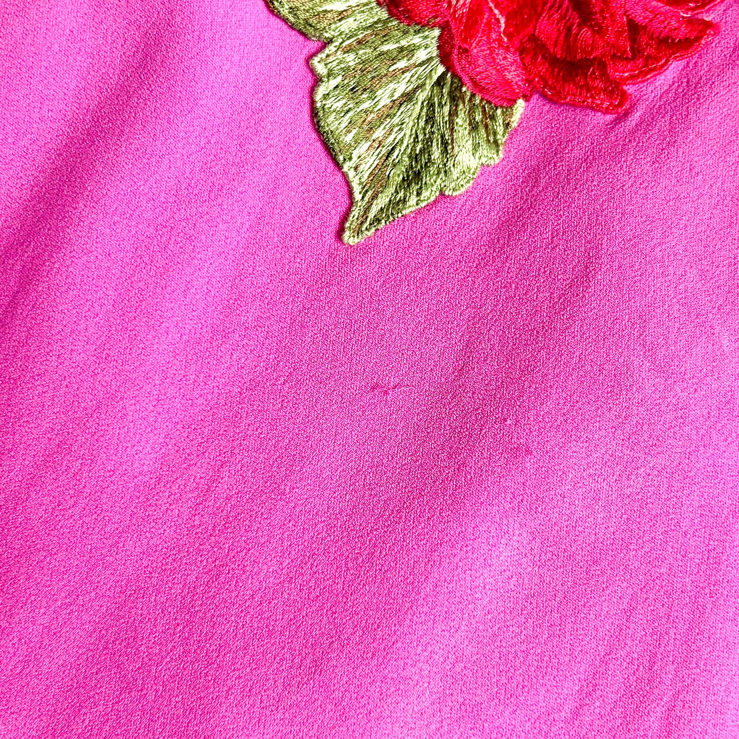 (Pre-loved) D&G Flower Pink Chinese dress 粉紅中式裙 4Y