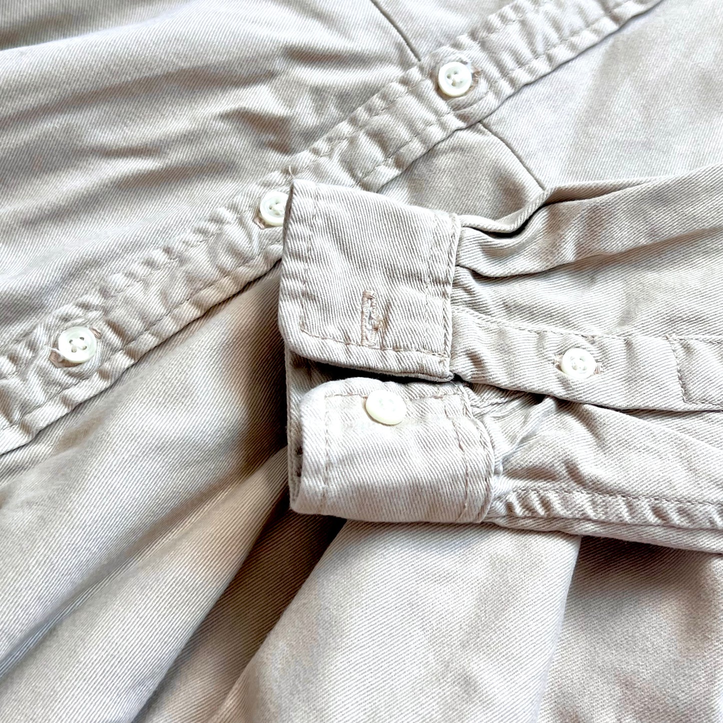 (Pre-loved) Polo Ralph Lauren Shirt Long Sleeves dress 女童長裙連身裙 6Y (no belt)