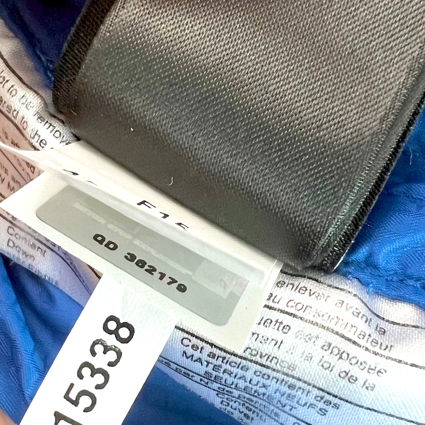 (Pre-loved) The North Face 2-sided Blue Navy Blue Down Jacket 雙面藍色羽絨褸 4Y