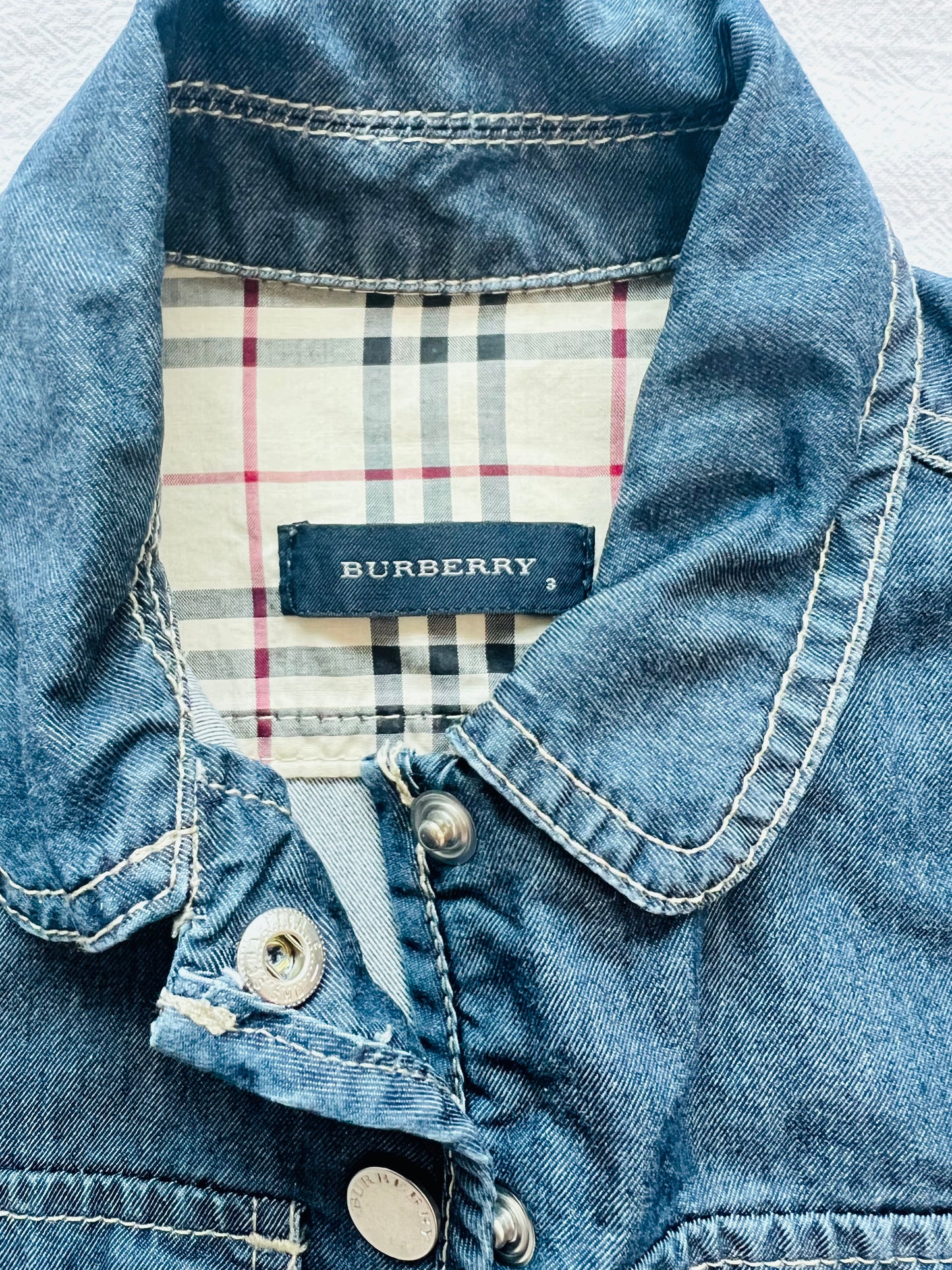 Burberry Demin Coat