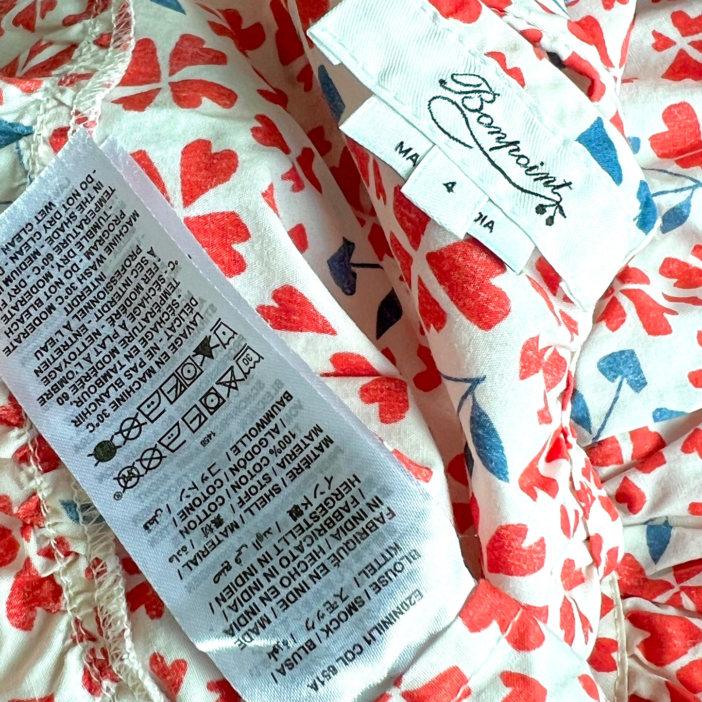 (Pre-loved) Bonpoint Camisole 女童吊帶背心 4Y