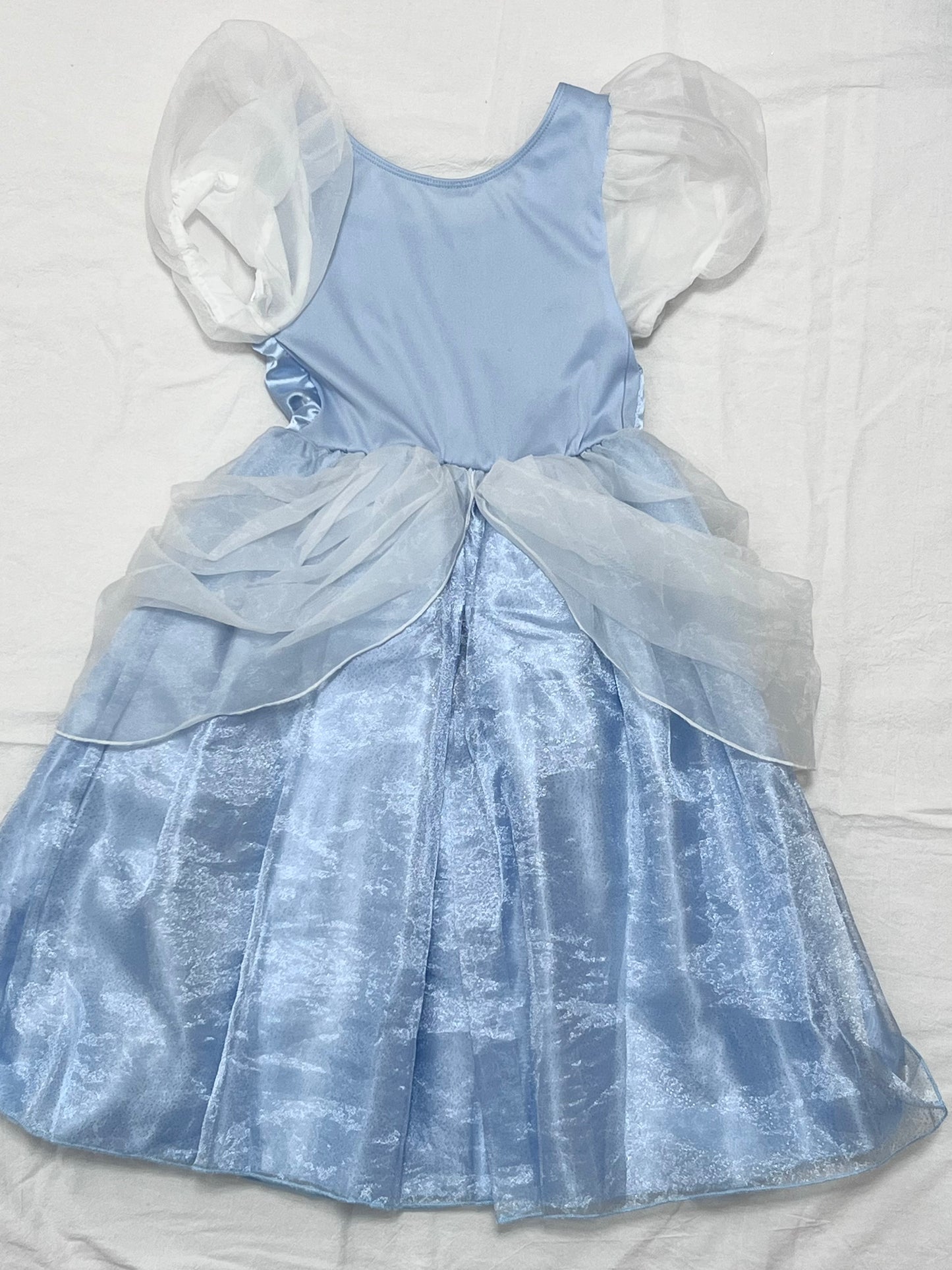 (Pre-loved) Disney Cinderella Deluxe Costume 迪士尼灰姑娘豪華公主裙 104cm