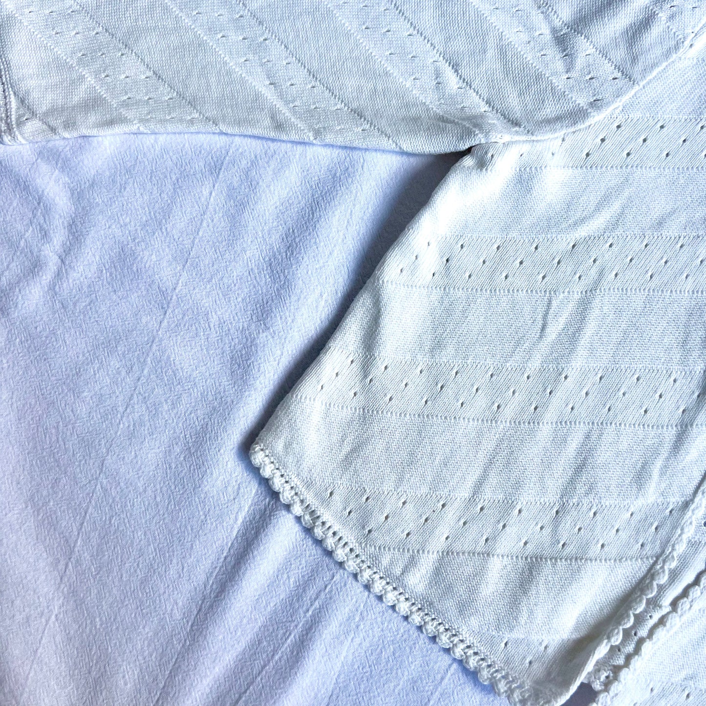 (Pre-loved) Nicholas & Bears White Cardigan 白色開襟羊毛衫 4Y