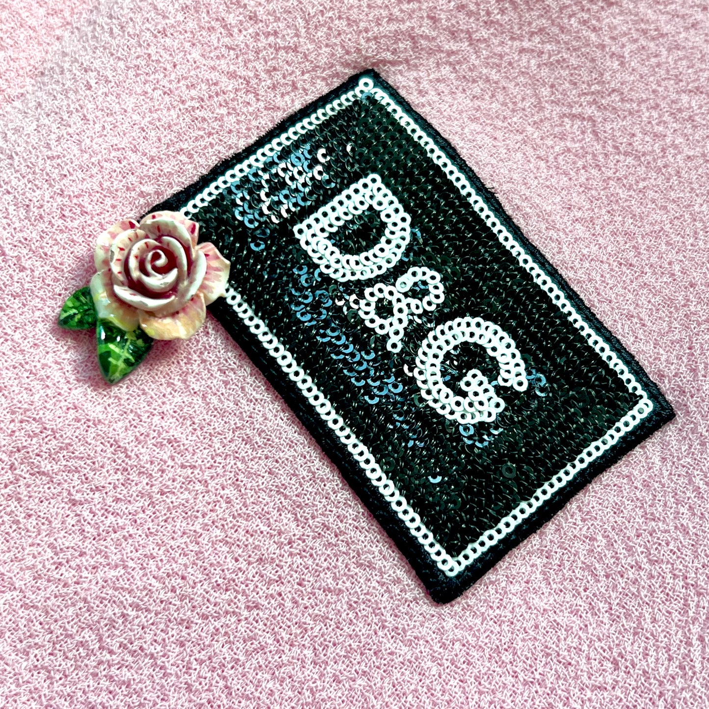 (Pre-loved) D&G Pink Black Label dress 粉紅黑牌無袖裙 7/8Y