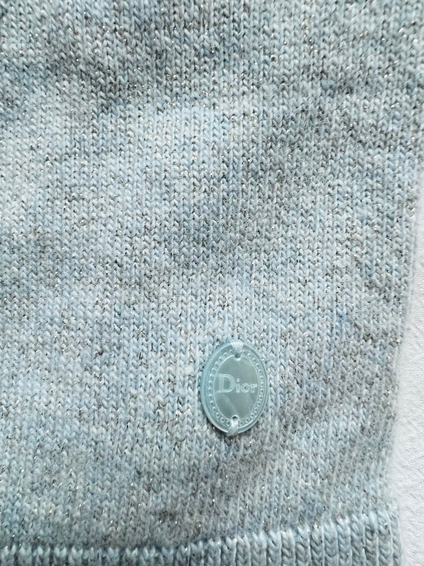 (Pre-loved) Dior Dress with Cardigan 女童長裙連冷衫 4Y
