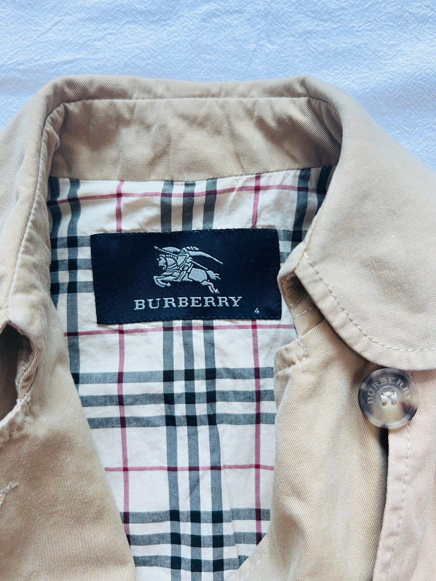 (Pre-loved) Burberry Kraft Classic Coats 經典外套