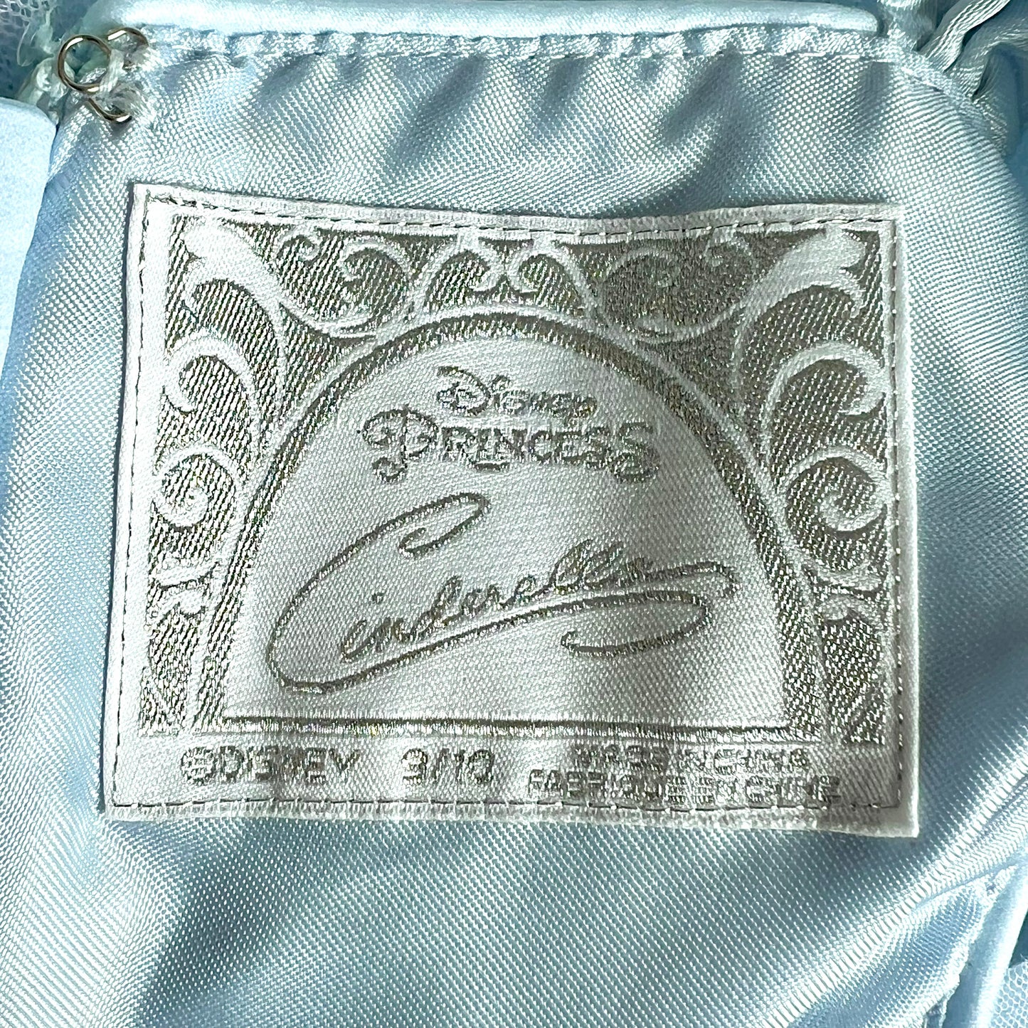 (New with Tag) Disney Day Dress Cinderella 迪士尼灰姑娘公主裙 9/10Y