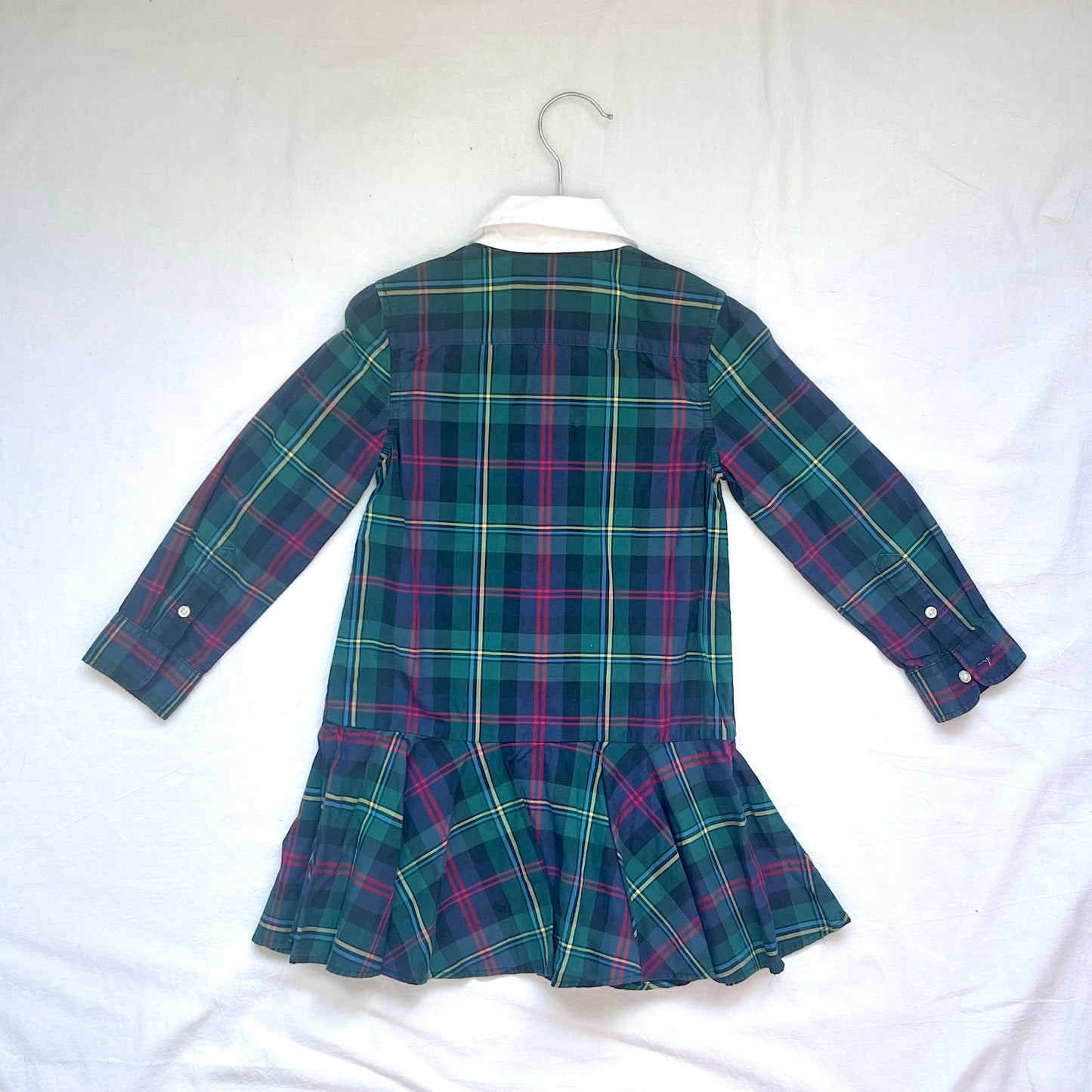 (Pre-loved) POLO Ralph Lauren Chested Shirt Dress