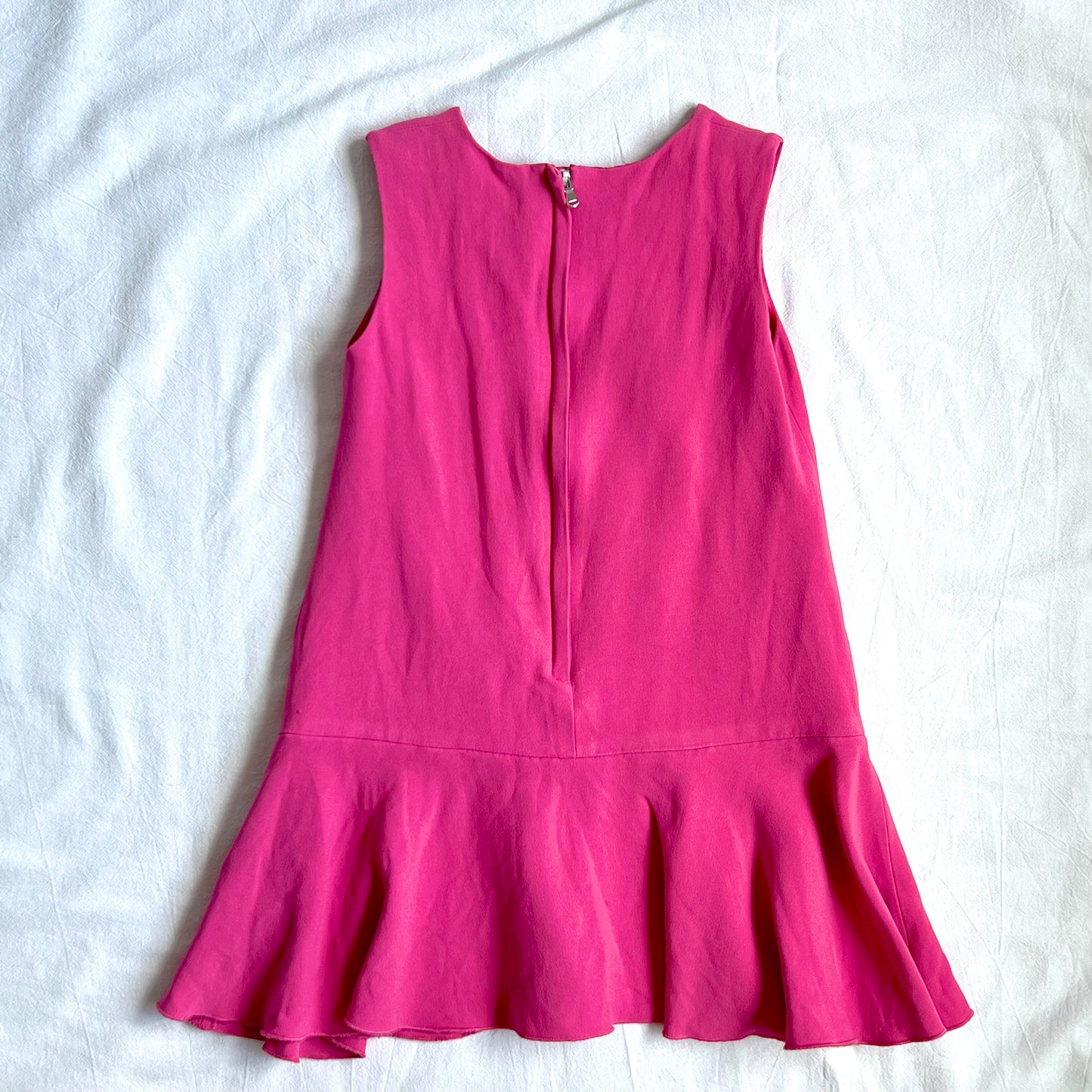 (Pre-loved) D&G Flower Pink Chinese dress 粉紅中式裙 4Y