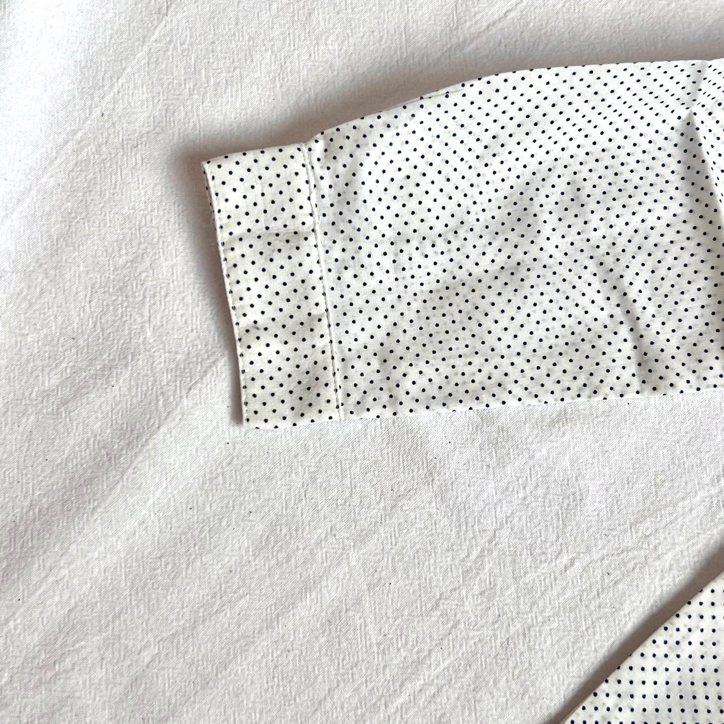 (Pre-loved) Bonpoint White Long Sleeves Shirt 女童白色長袖襯衫 3Y