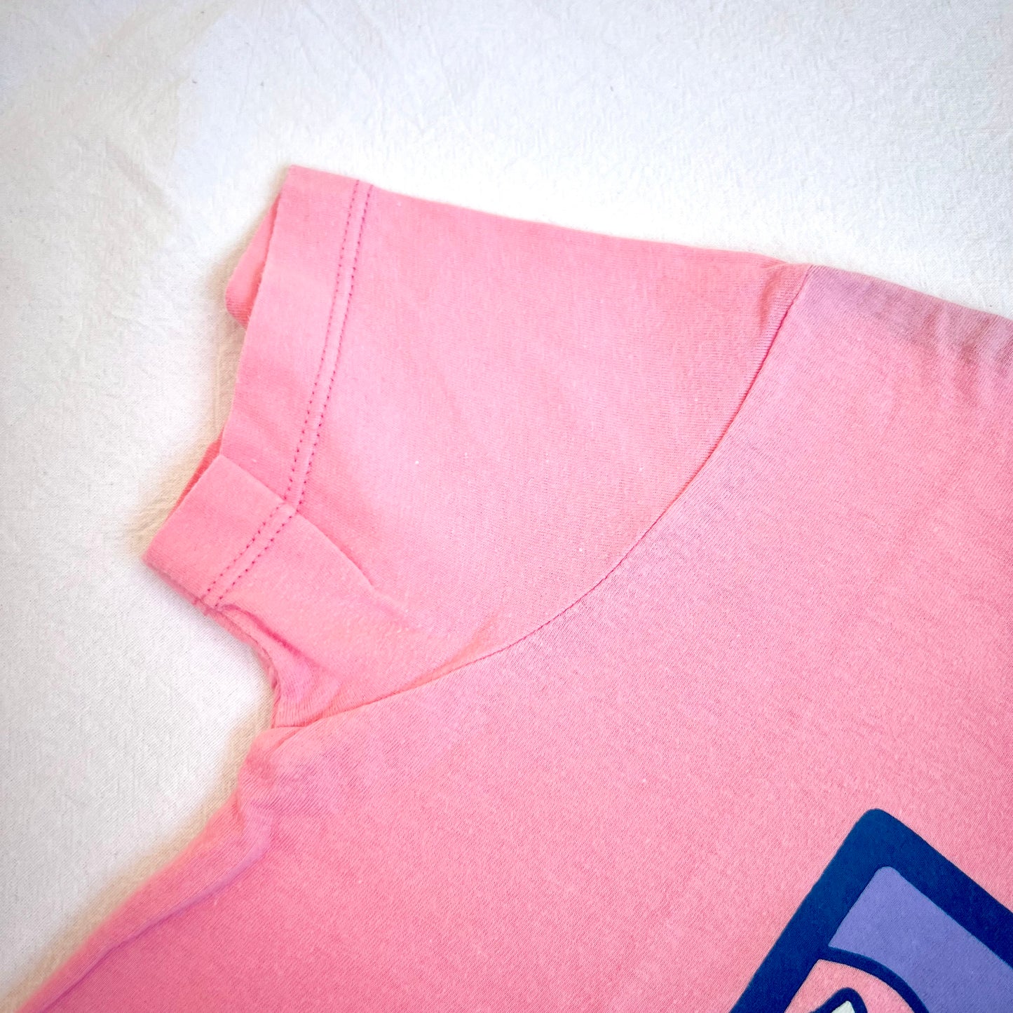 (Pre-loved) Patagonia Printed Pink T-Shirt 女童粉紅色短袖衫 3Y