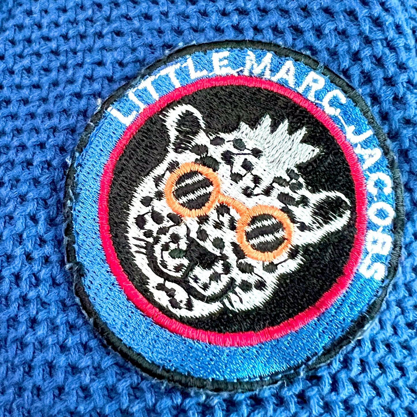 (Pre-loved) Little Marc Jacob Boy Blue Black Jacket 男童藍色拉鏈衛衣 4Y