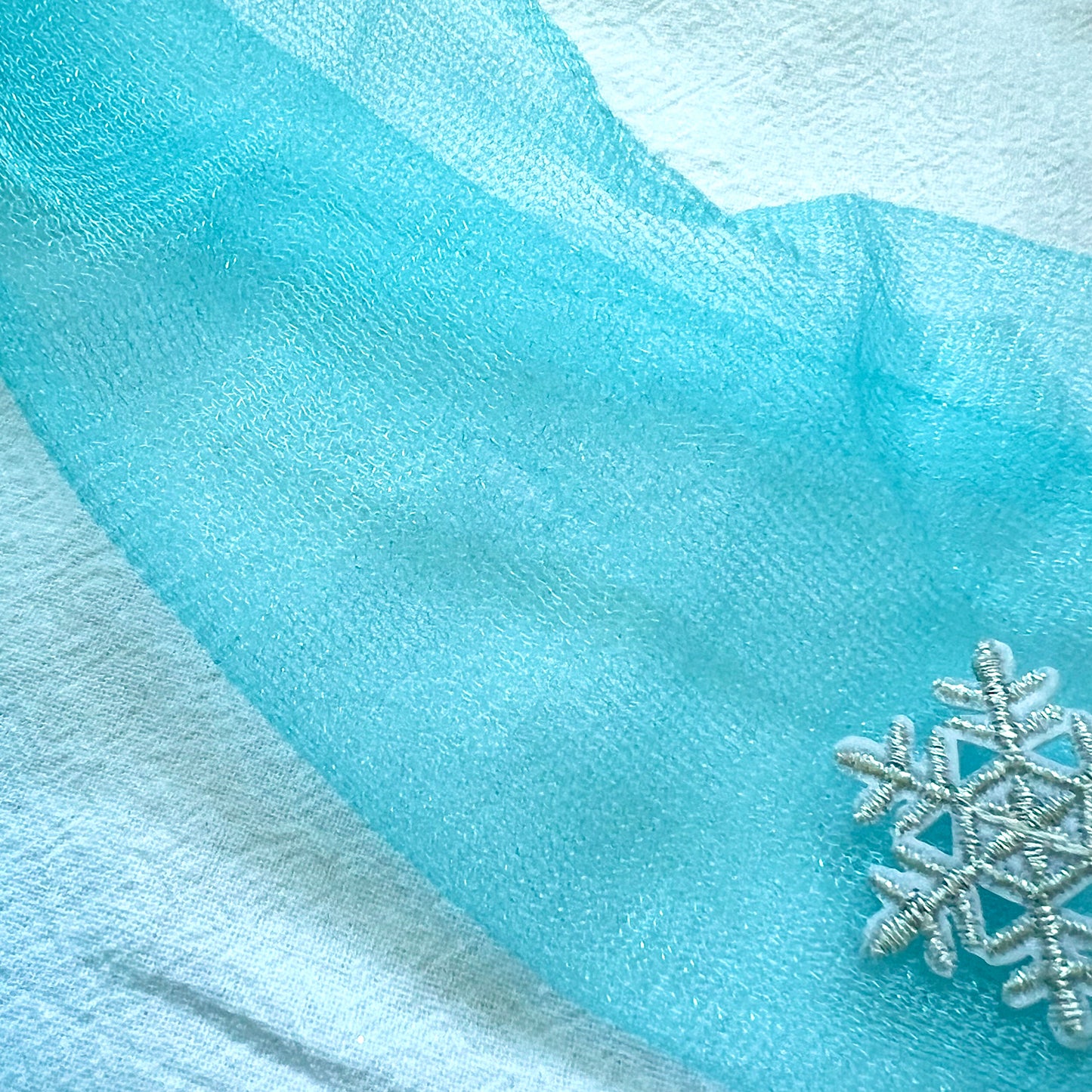 (Pre-loved) Disney BBB Costumes Elsa, Frozen S 魔法化妝廳愛莎公主裙 5/6Y