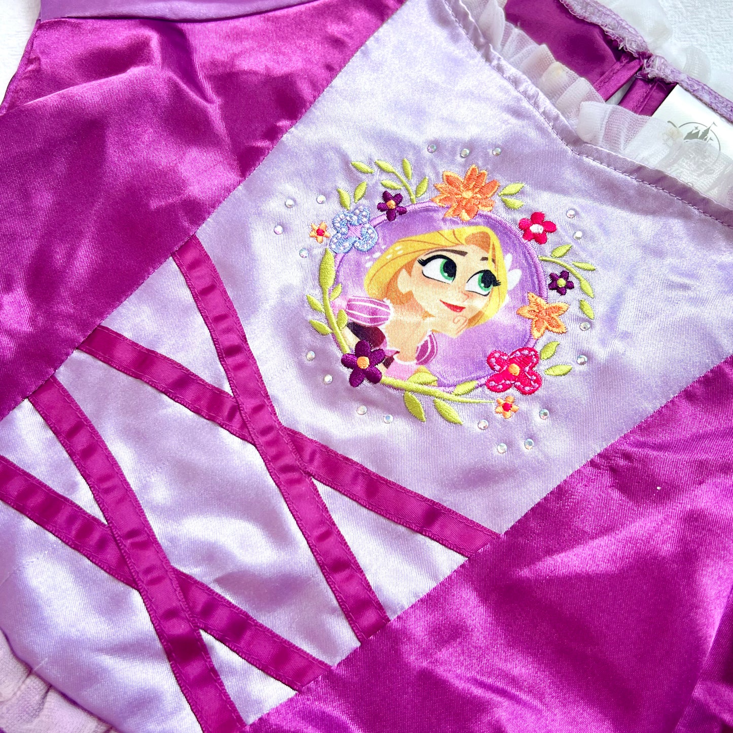 (Pre-loved) Disney Day Dress Rapunzel 迪士尼長髮公主裙 5/6Y