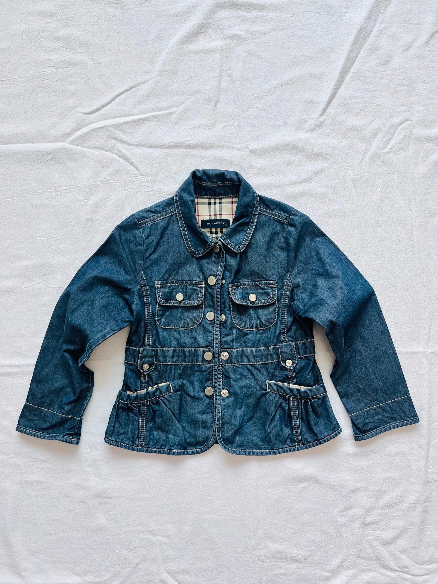 Burberry Demin Coat