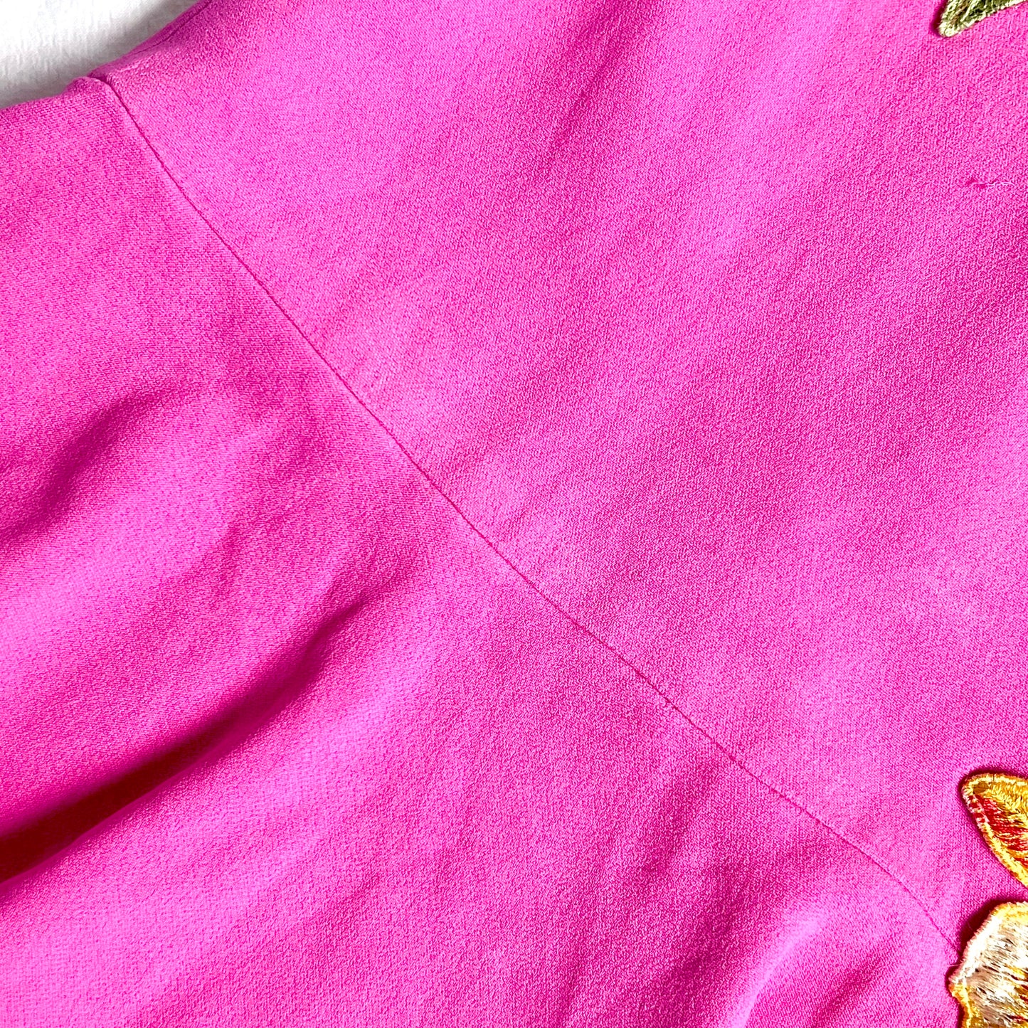 (Pre-loved) D&G Flower Pink Chinese dress 粉紅中式裙 4Y