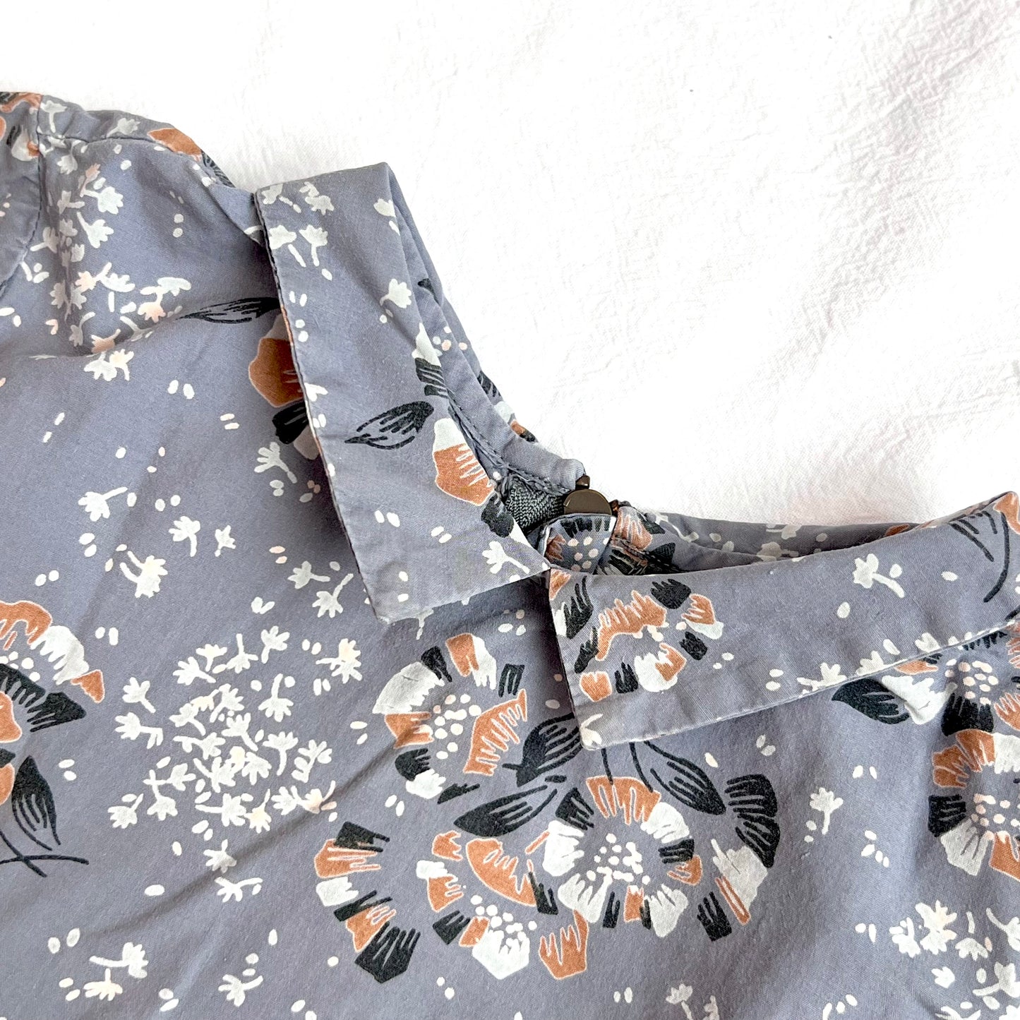 (Pre-loved) Bonpoint Long Sleeves Top 女童碎花長袖上衣 3Y