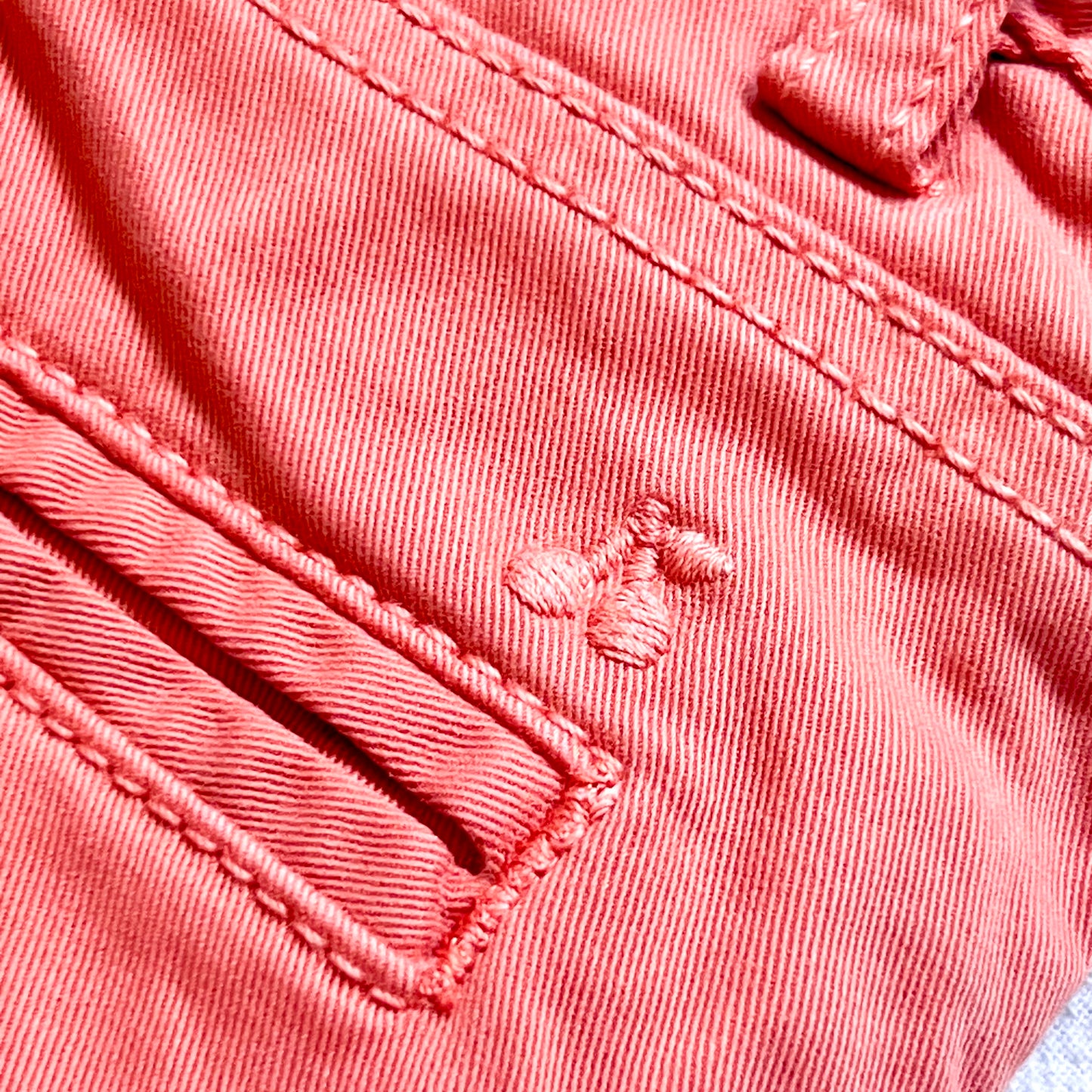 (Pre-loved) Bonpoint Orange Trousers 橙色長褲 3Y