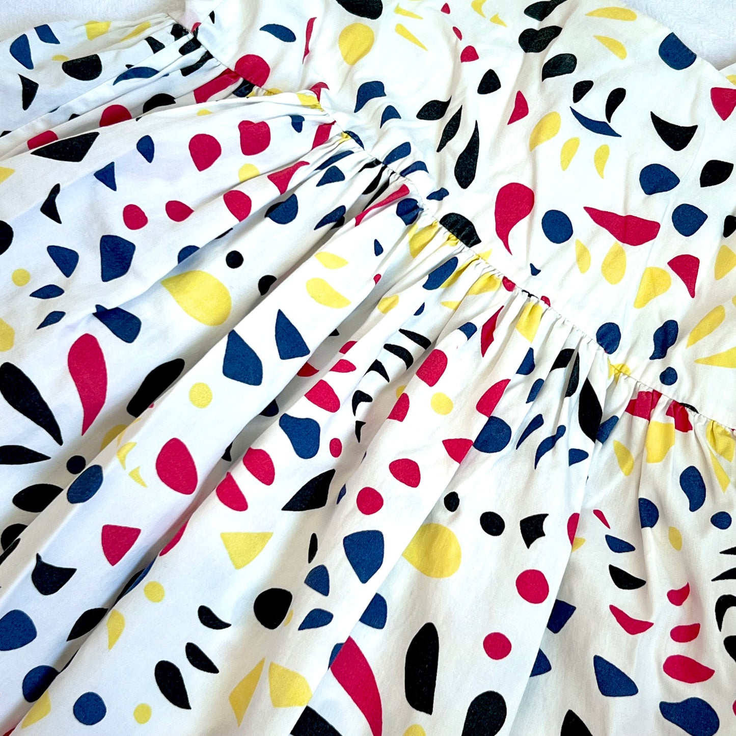 (Pre-loved) Bonpoint White Summer Dress 女童無袖連身裙 4Y