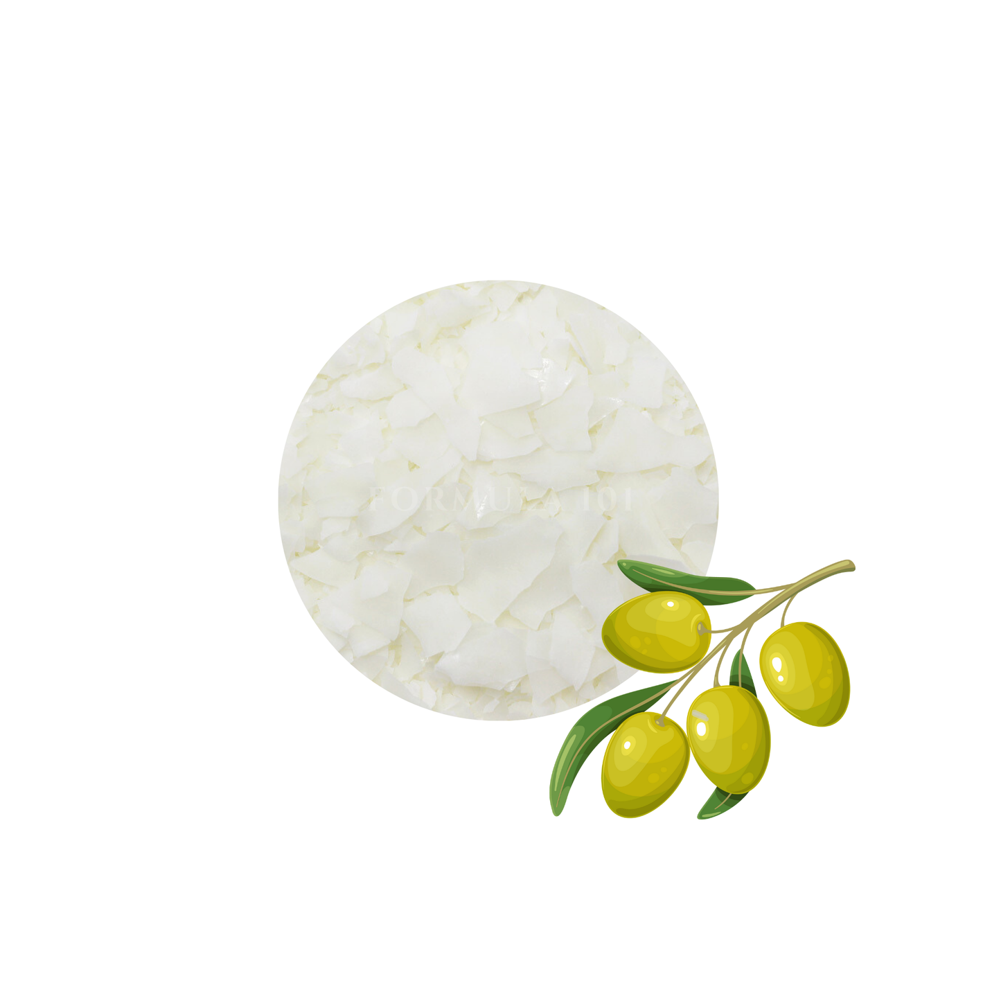 Olive Emulsifying Wax 橄欖油乳化蠟 Olivem® 800