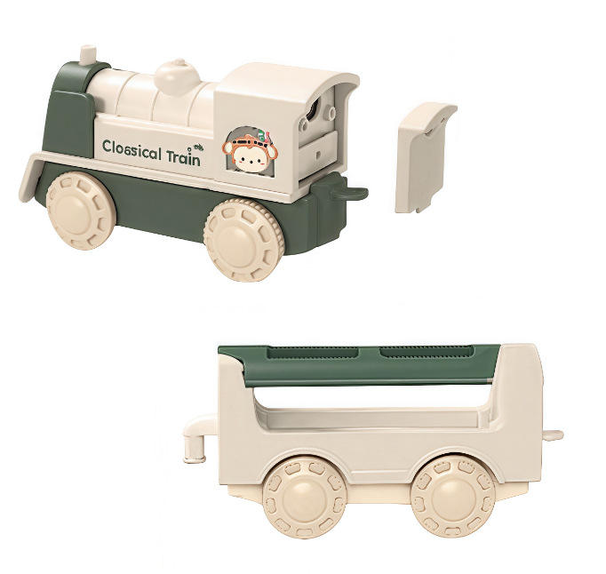 Train Tracks Playset 玩具火車套裝組 - Medium