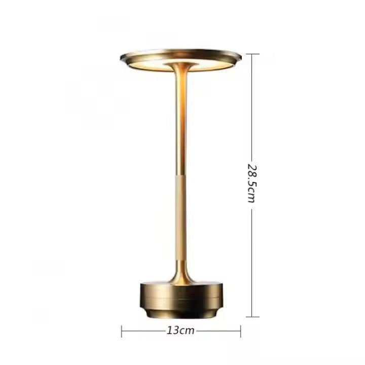 LED Desk Lamp 無線金屬檯燈