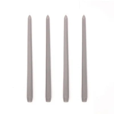 Unscented Taper Candle 4pcs 彩色長蠟燭 無香味 四支裝